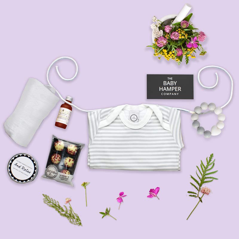 Mother and New Baby Gift Box