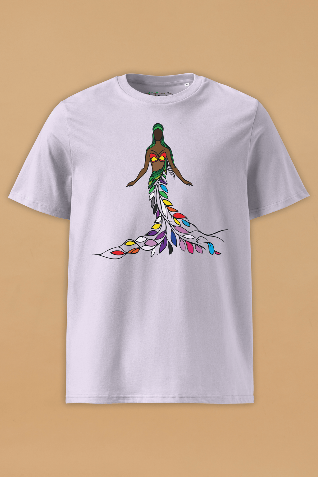 Mother Nature T-Shirt in Lavender