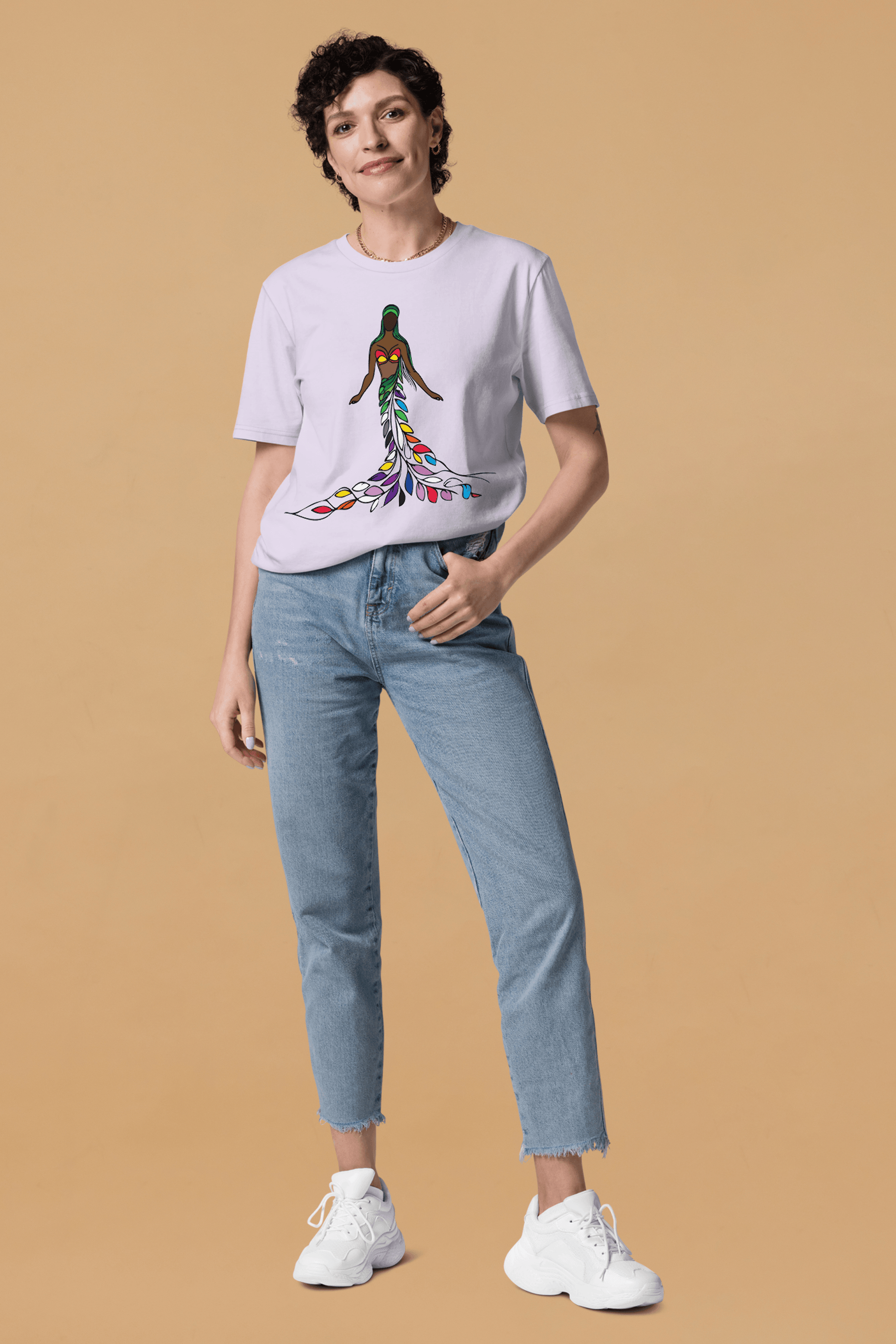 Mother Nature T-Shirt in Lavender