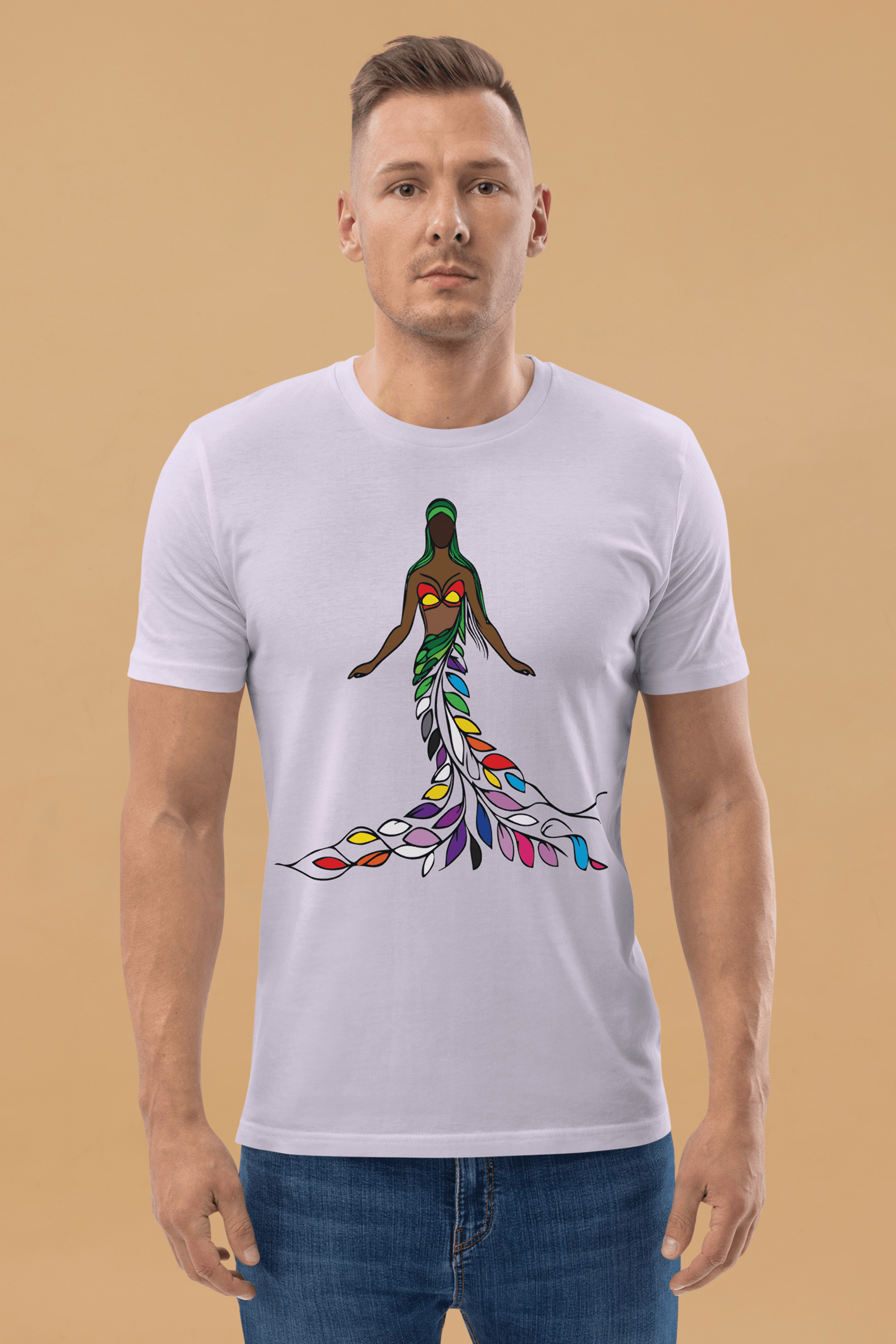 Mother Nature T-Shirt in Lavender