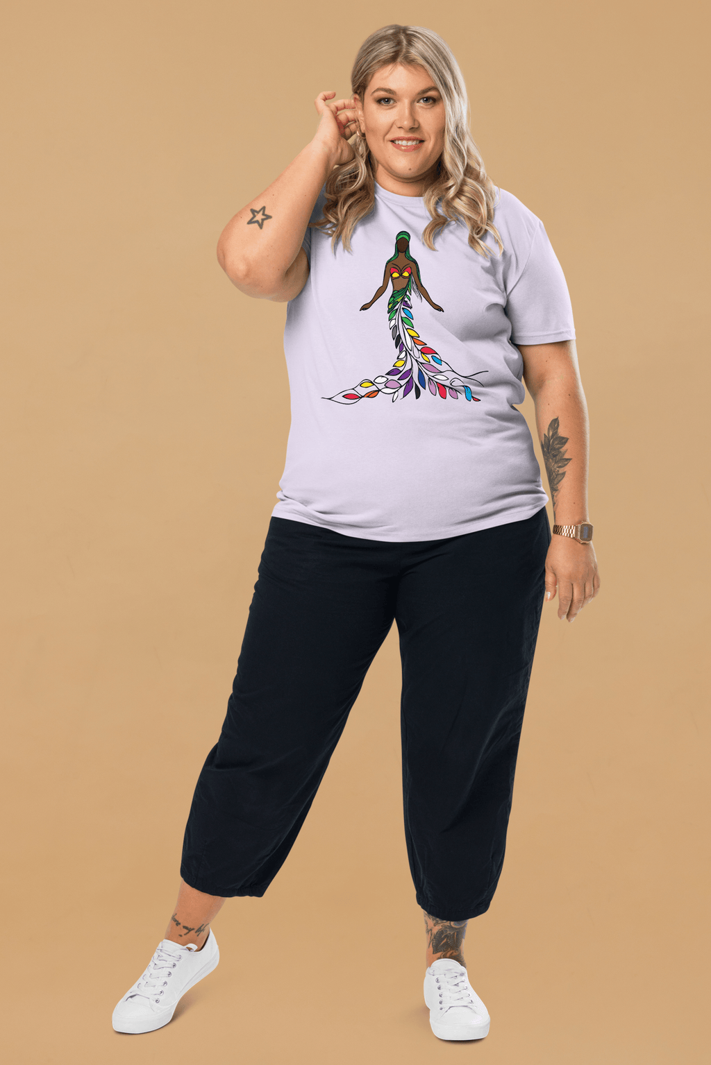 Mother Nature T-Shirt in Lavender