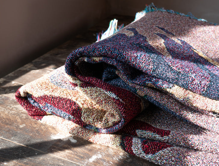 Mount Lucio Woven Blanket