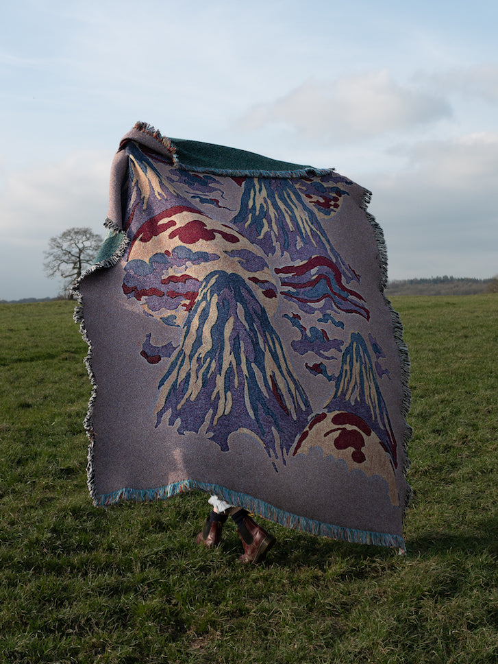 Mount Lucio Woven Blanket