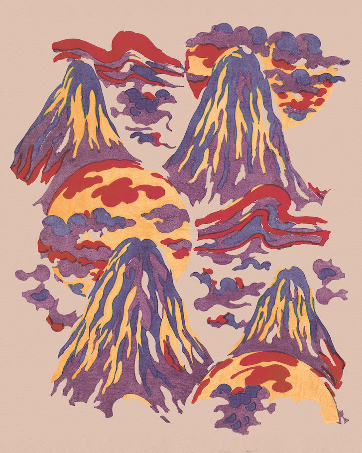 Mount Lucio Paint By Numbers Kit