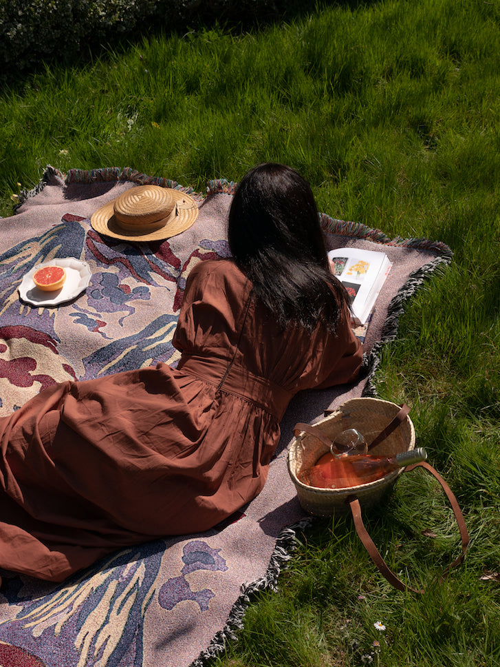 Mount Lucio Woven Blanket