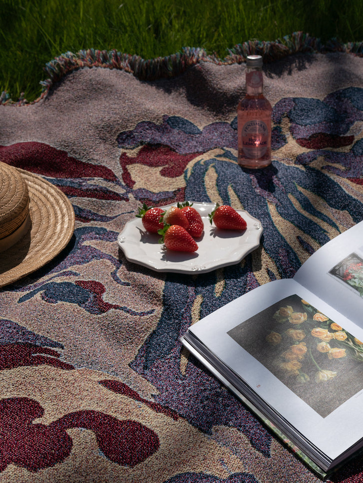 Mount Lucio Woven Blanket