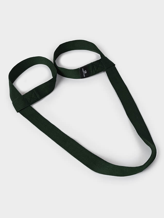 Organic Cotton Yoga Mat Strap Carrier