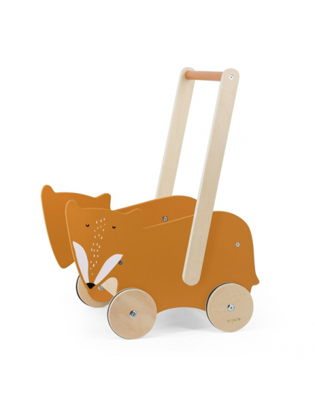 Eco-Friendly Wooden Crocodile Stroller – Safe & Unique by Trixie Baby at brixbailey.com