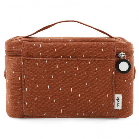 Kids' Lightweight Cotton Thermal Lunch Box with Animal Design by Trixie Baby at brixbailey.com