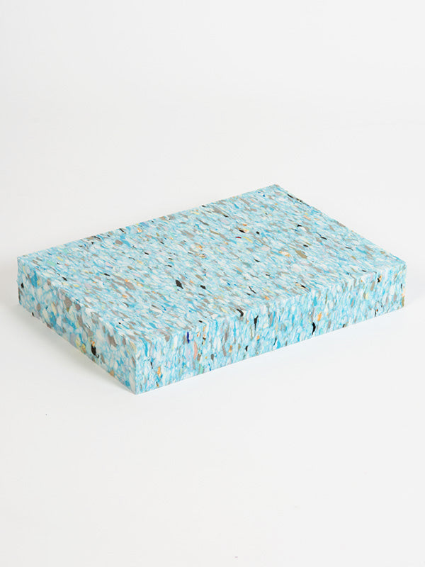 Recycled Chip Foam Yoga Block 30 x 20 x 5cm