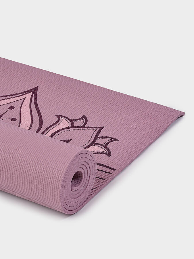 Sticky Yoga Mat 6mm with Beautiful Prints