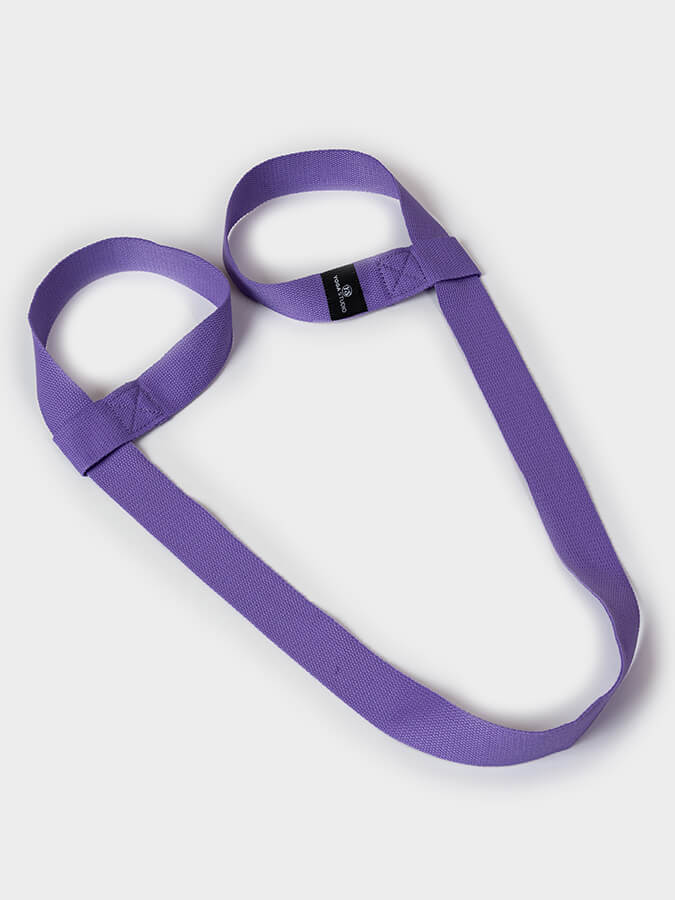 Organic Cotton Yoga Mat Strap Carrier