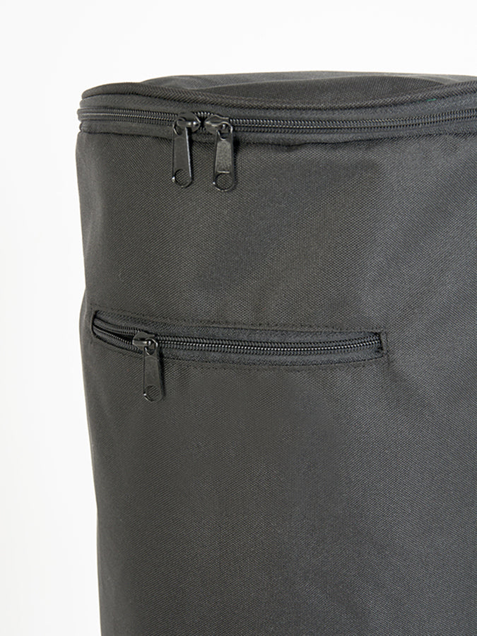 Black Top Loading Yoga Kit Bag