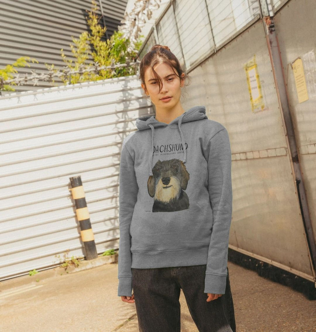 Wire Haired Dachshund Hoodie for Dog Lovers