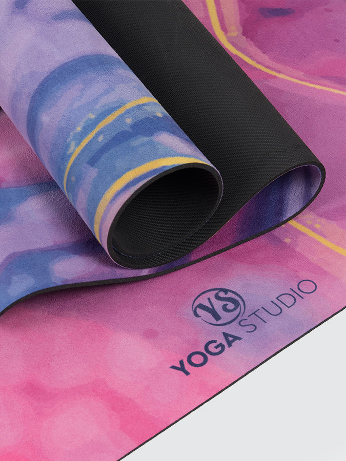 Vegan Suede Microfiber Yoga Mat 4mm
