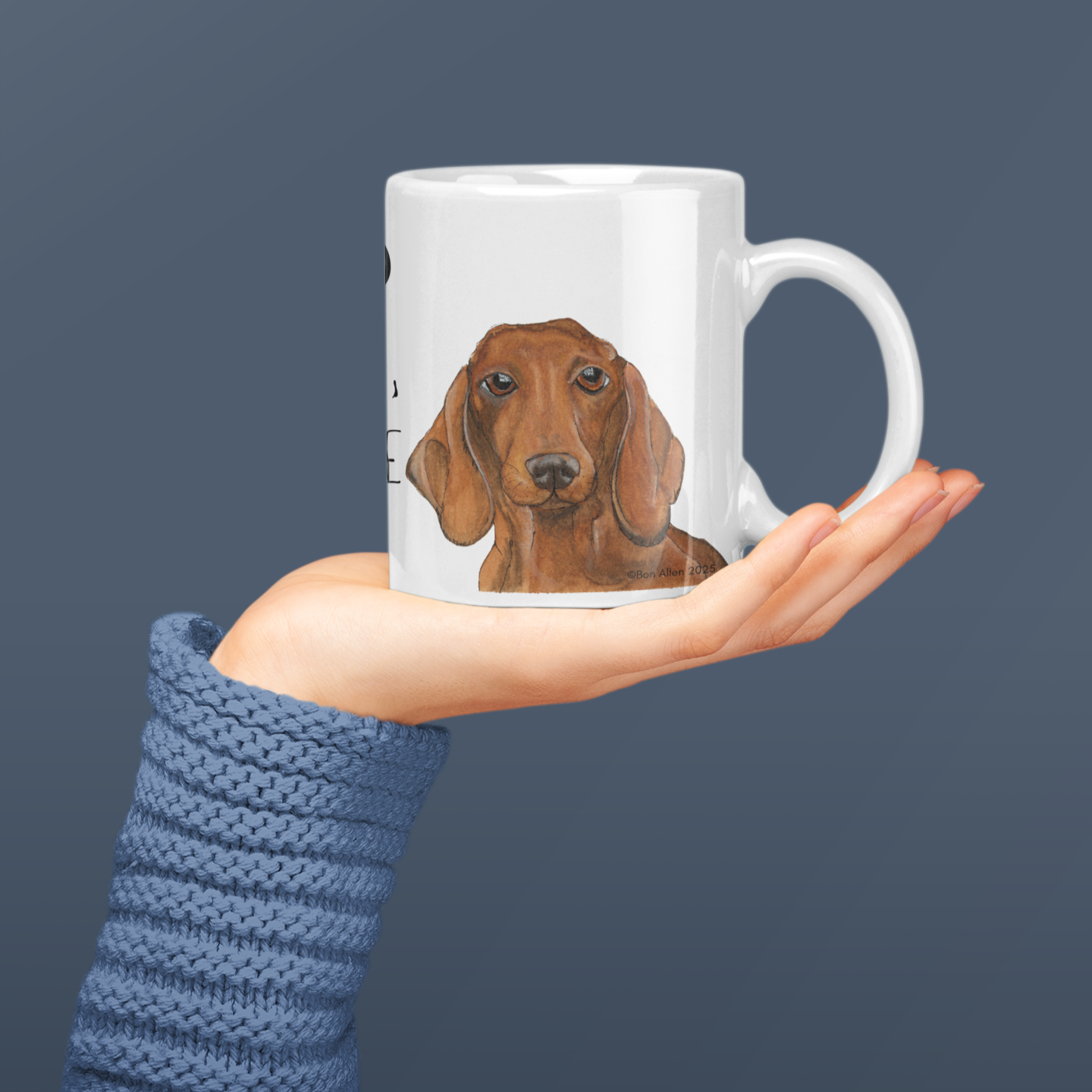 Dachshund Mug If I Had Thumbs I'd Take That