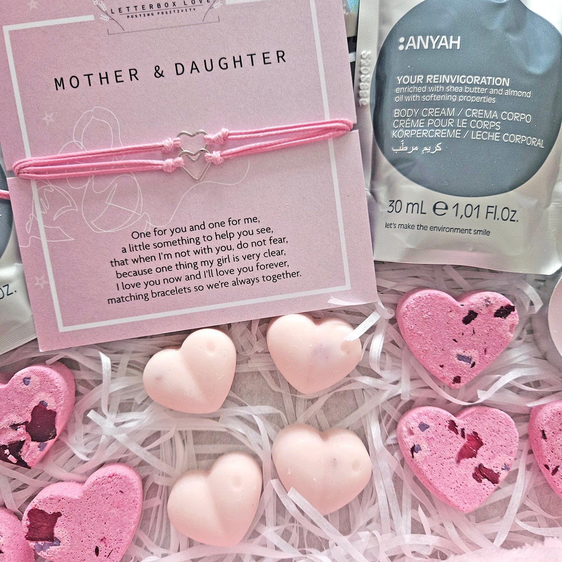Mother and Daughter Pamper Day Spa Gift Box