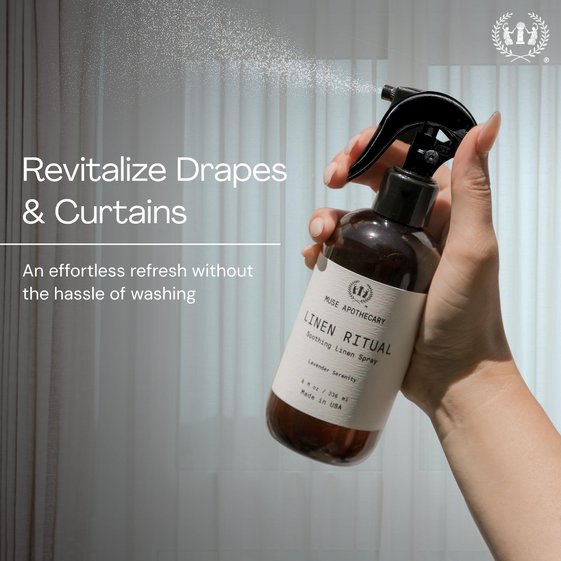 Lavender Serenity Linen Spray