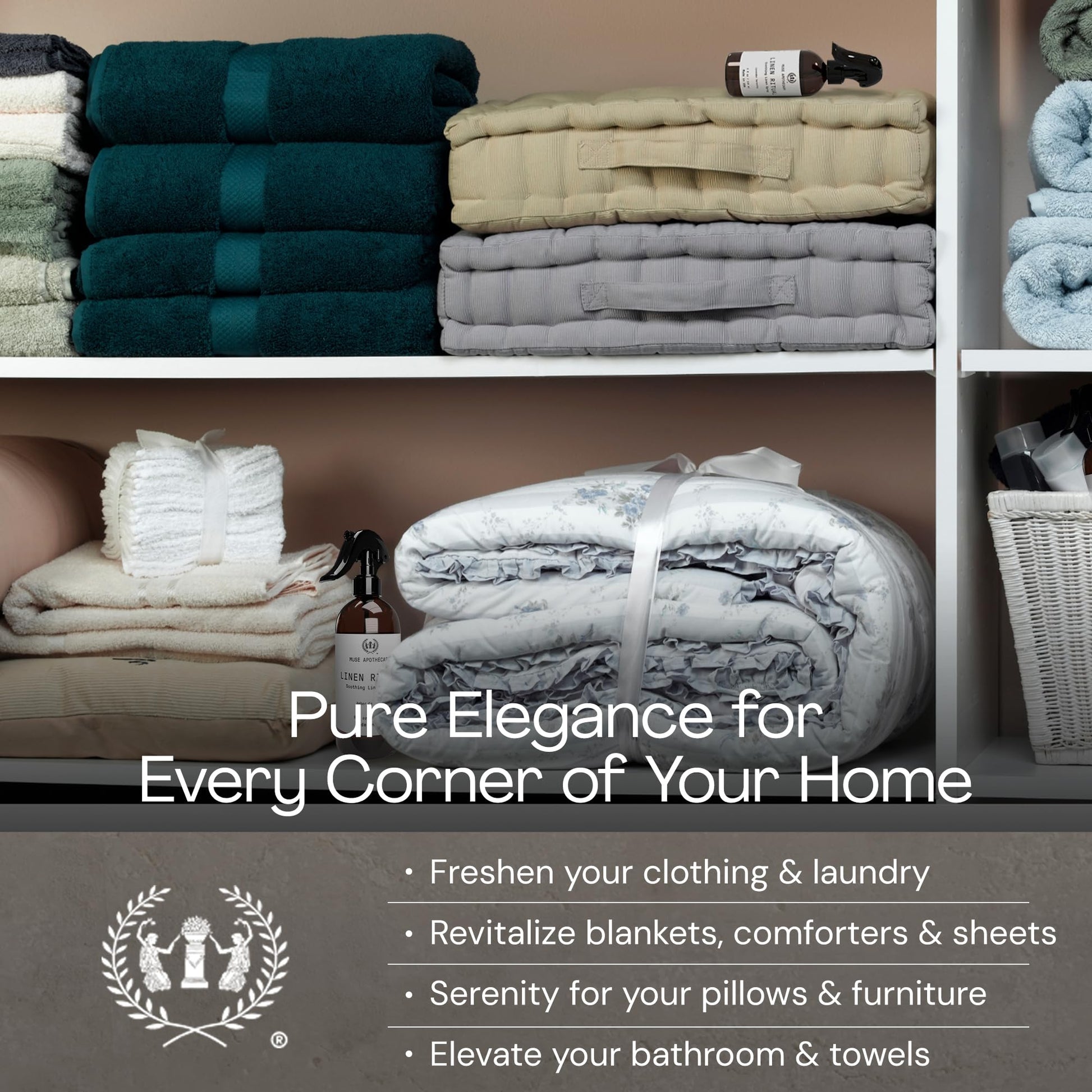 Linen Ritual Mist Cara Orange Fig and Blackberry Vanilla 8 oz