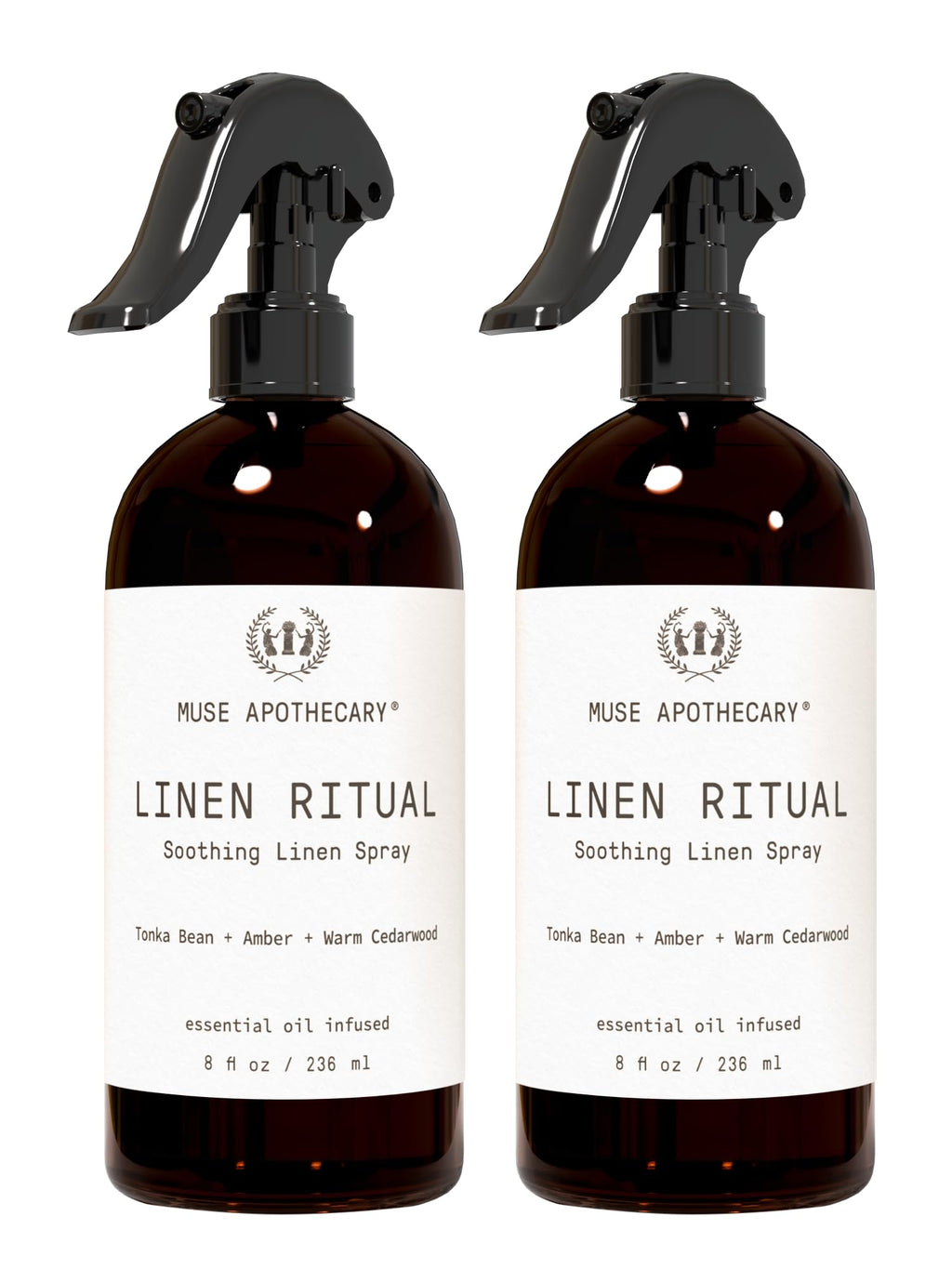 Linen Ritual Linen Mist Aromatherapy 8 oz 2 Pack