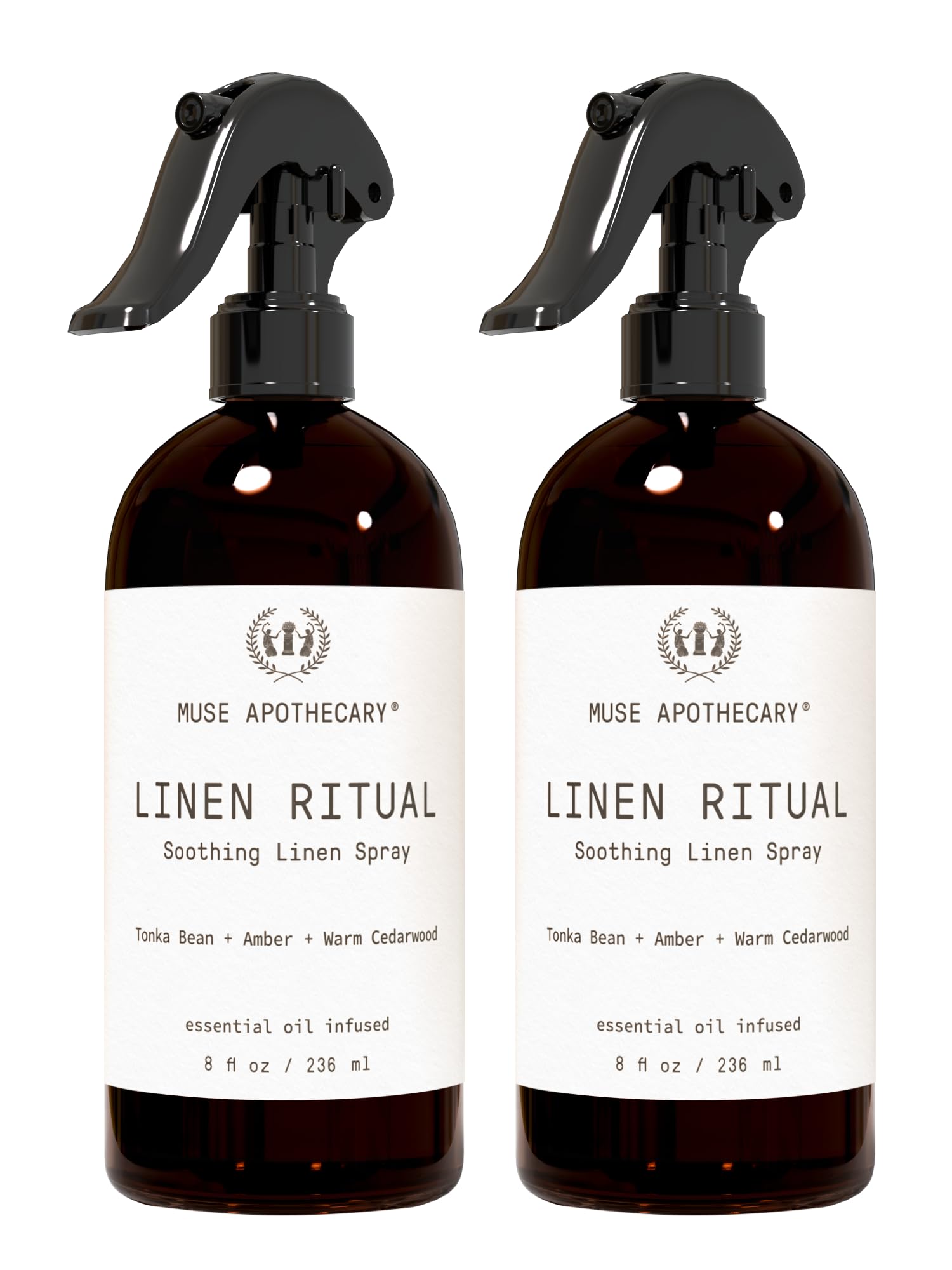 Linen Ritual Linen Mist Aromatherapy 8 oz 2 Pack
