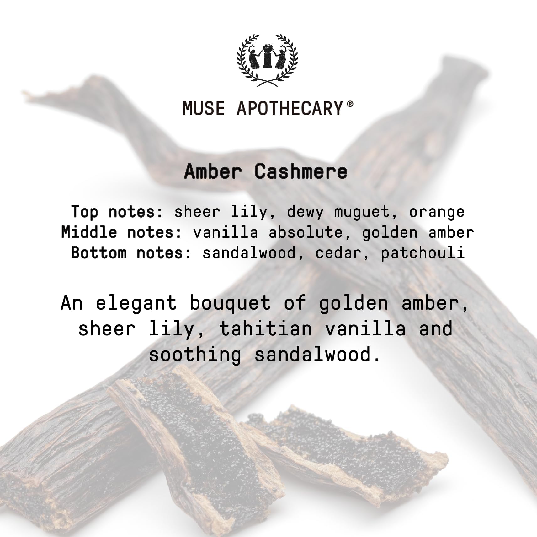 Linen Ritual Linen Mist Aromatherapy Amber Cashmere 4 oz