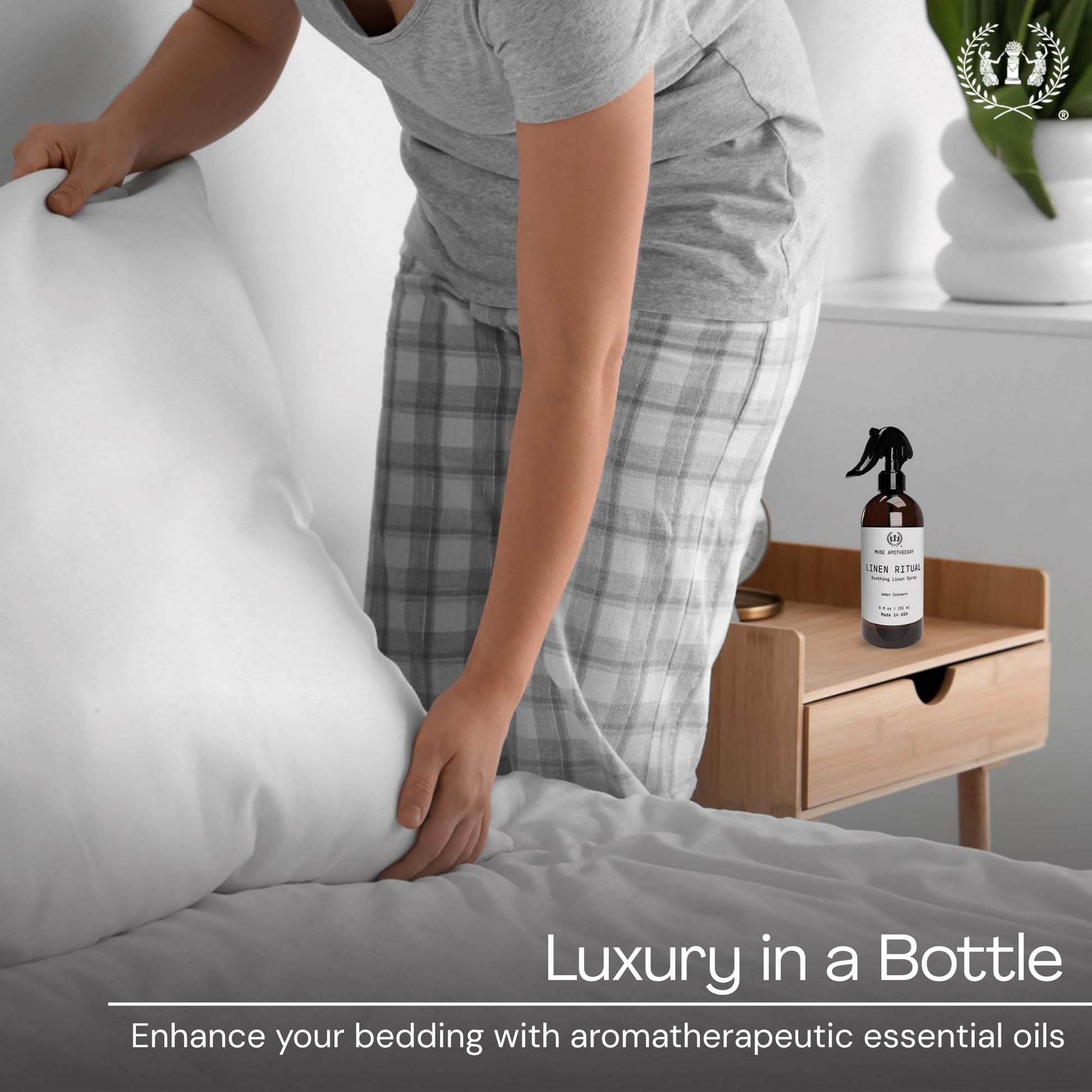 Lavender Linen Spray for Bedding and Fabrics