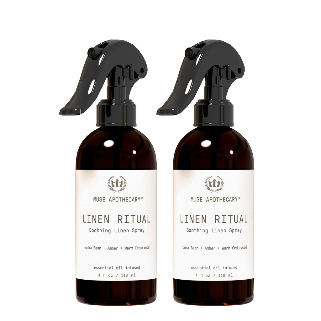 Linen Ritual Mist Aromatherapy Spray 4 oz 2 Pack