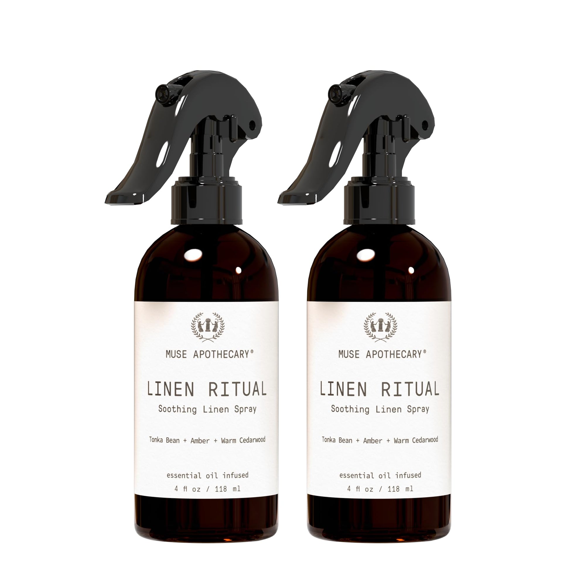Linen Ritual Mist Aromatherapy Spray 4 oz 2 Pack