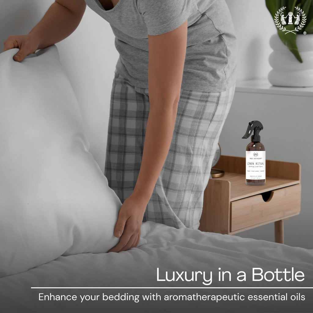 Linen Ritual Linen Mist Aromatherapy 8 oz 2 Pack