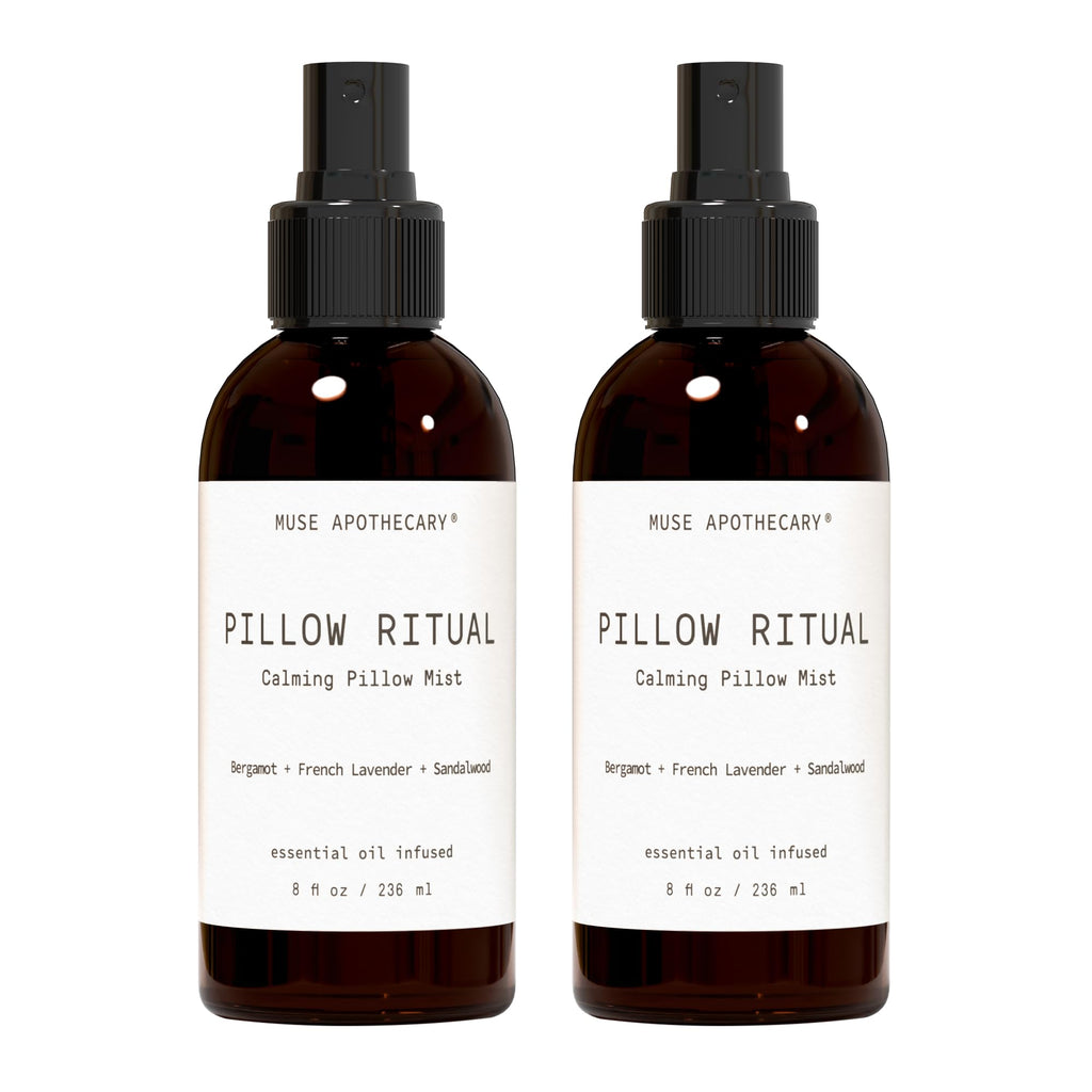Pillow Ritual Aromatic Mist with Bergamot, French Lavender and Sandalwood 8 oz