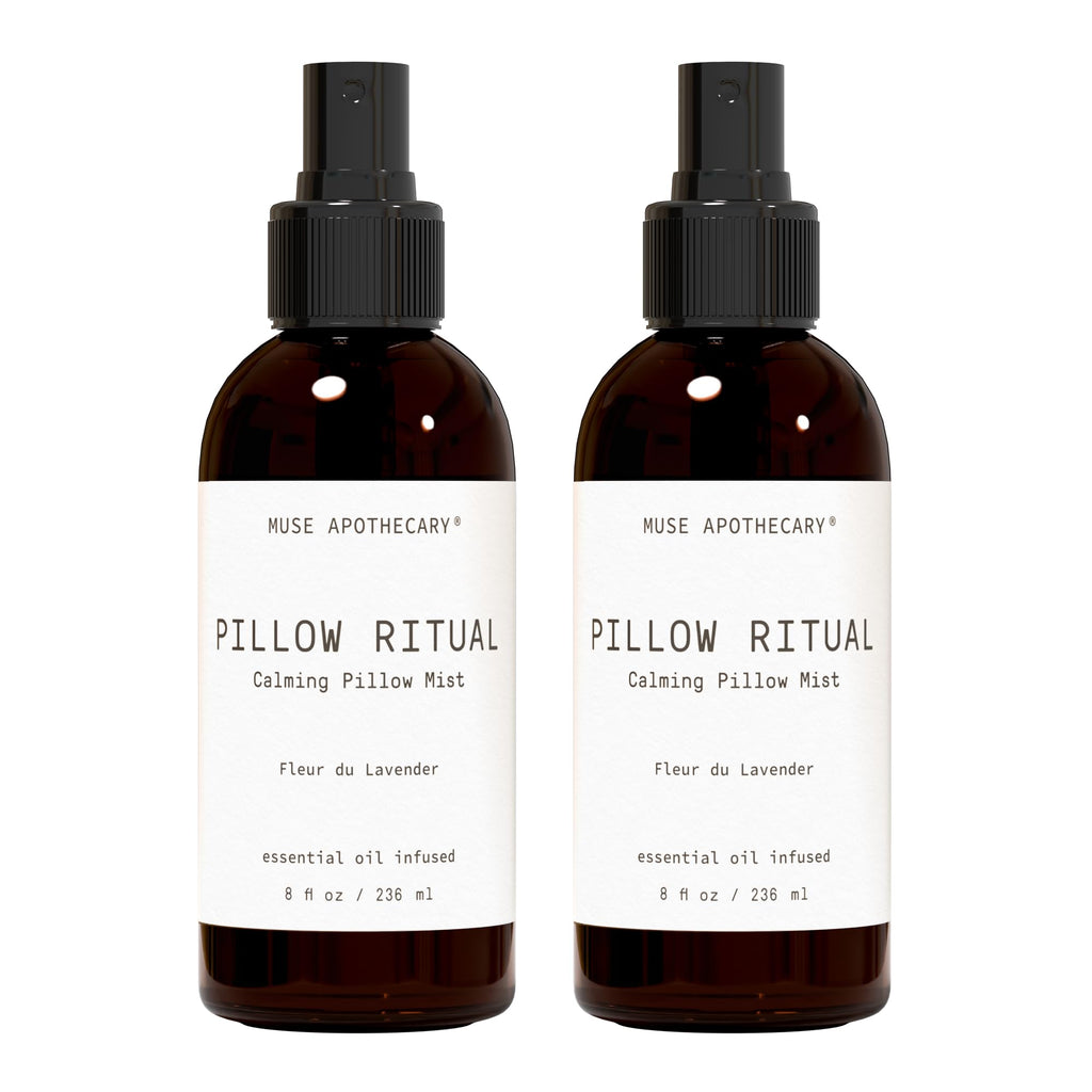 Pillow Ritual Mist Lavender Linen Spray 8 oz Pack of 2