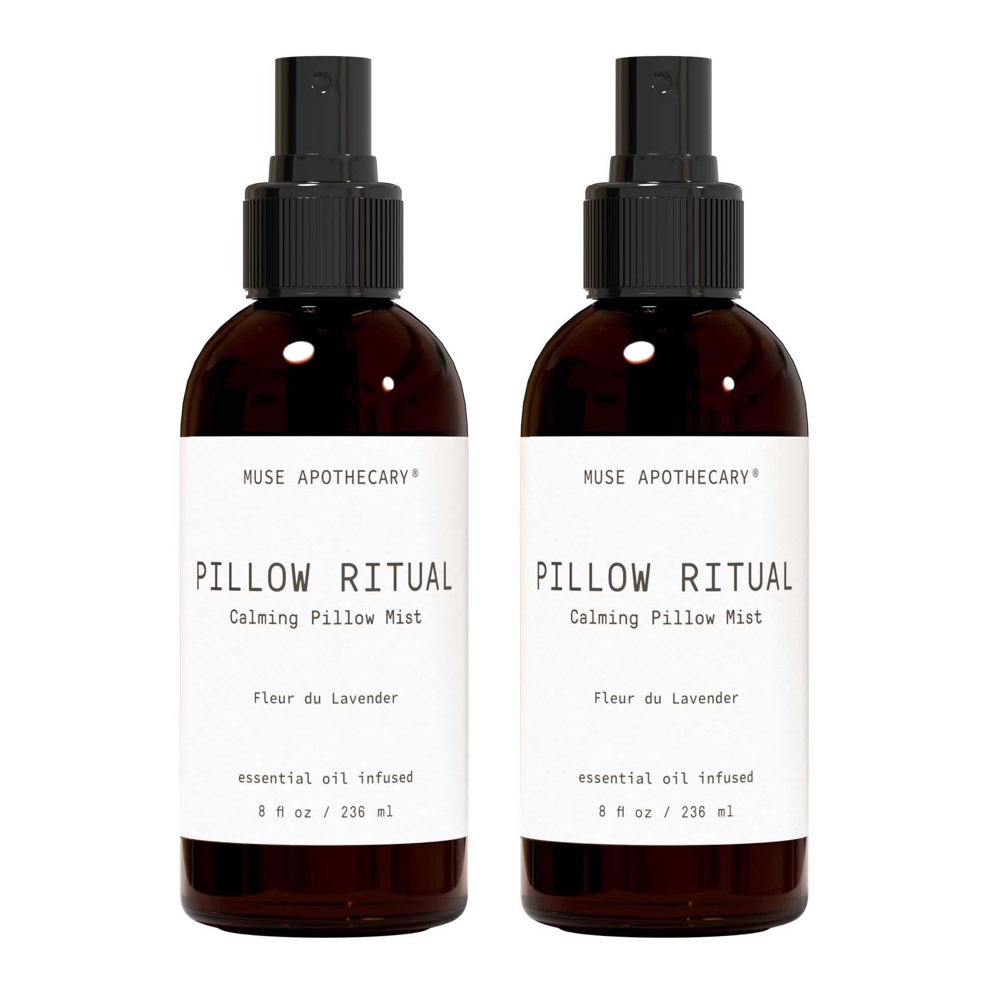 Pillow Ritual Mist Lavender Linen Spray 8 oz Pack of 2