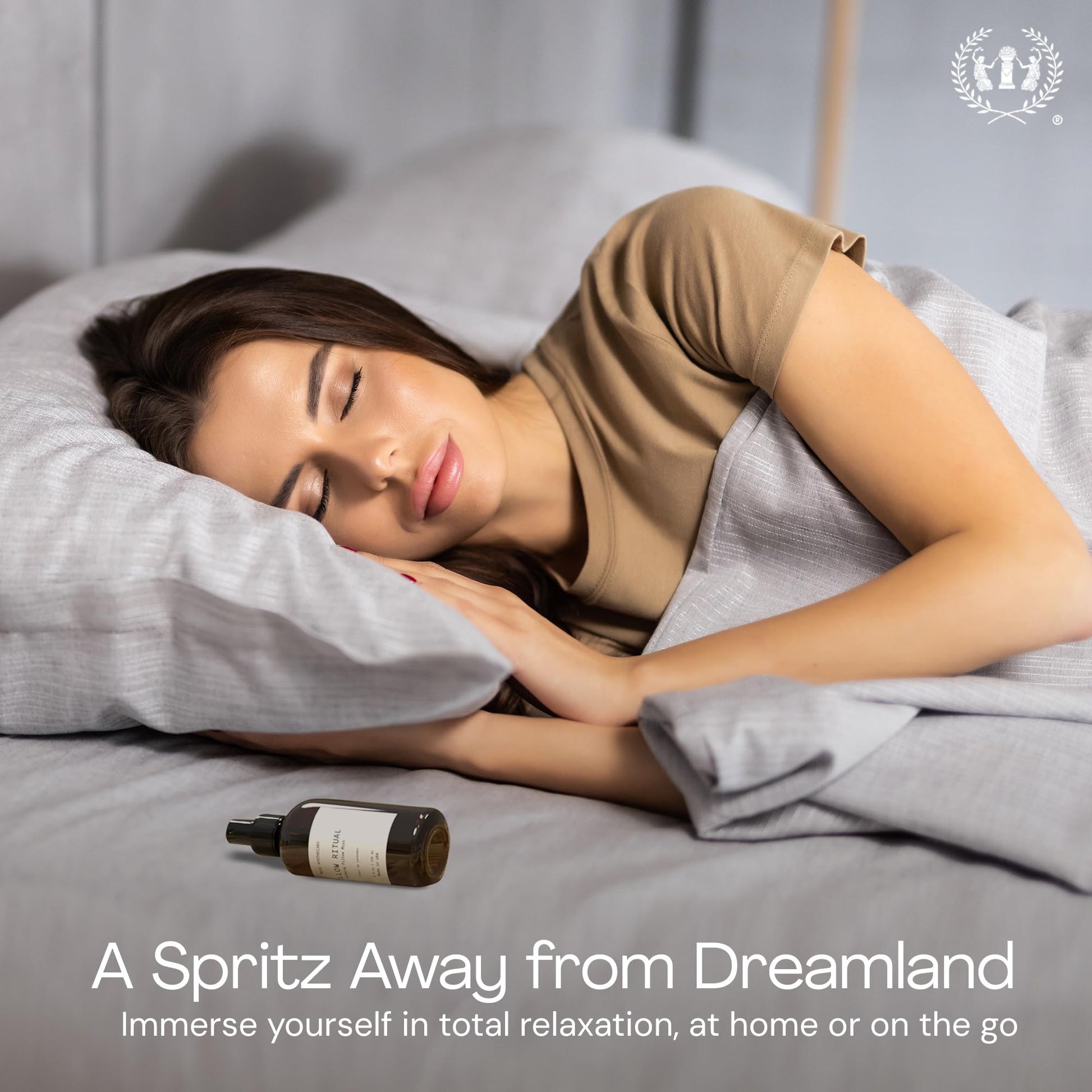 Pillow Mist Aromatic Linen Spray Orange Fig Blackberry Vanilla 8 oz