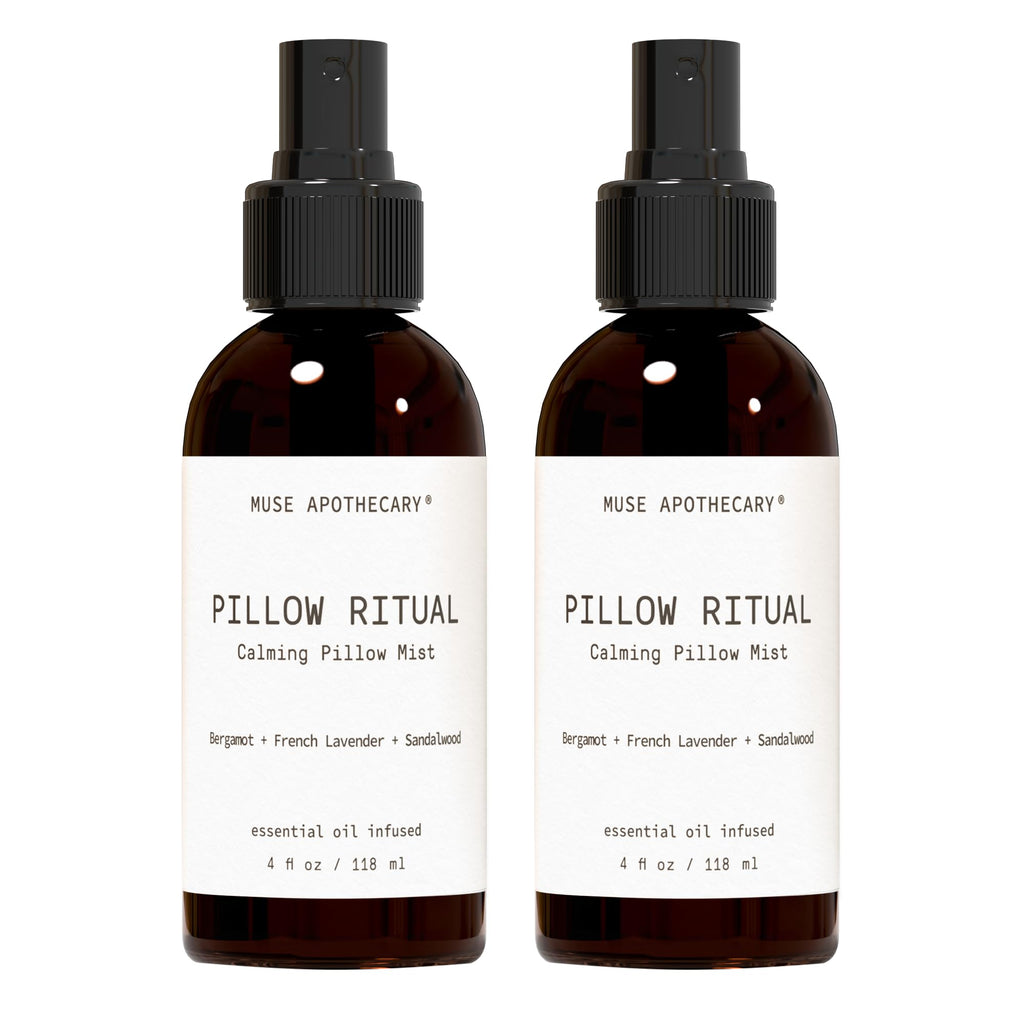 Pillow Ritual Aromatic Mist 4 oz Bergamot French Lavender Sandalwood