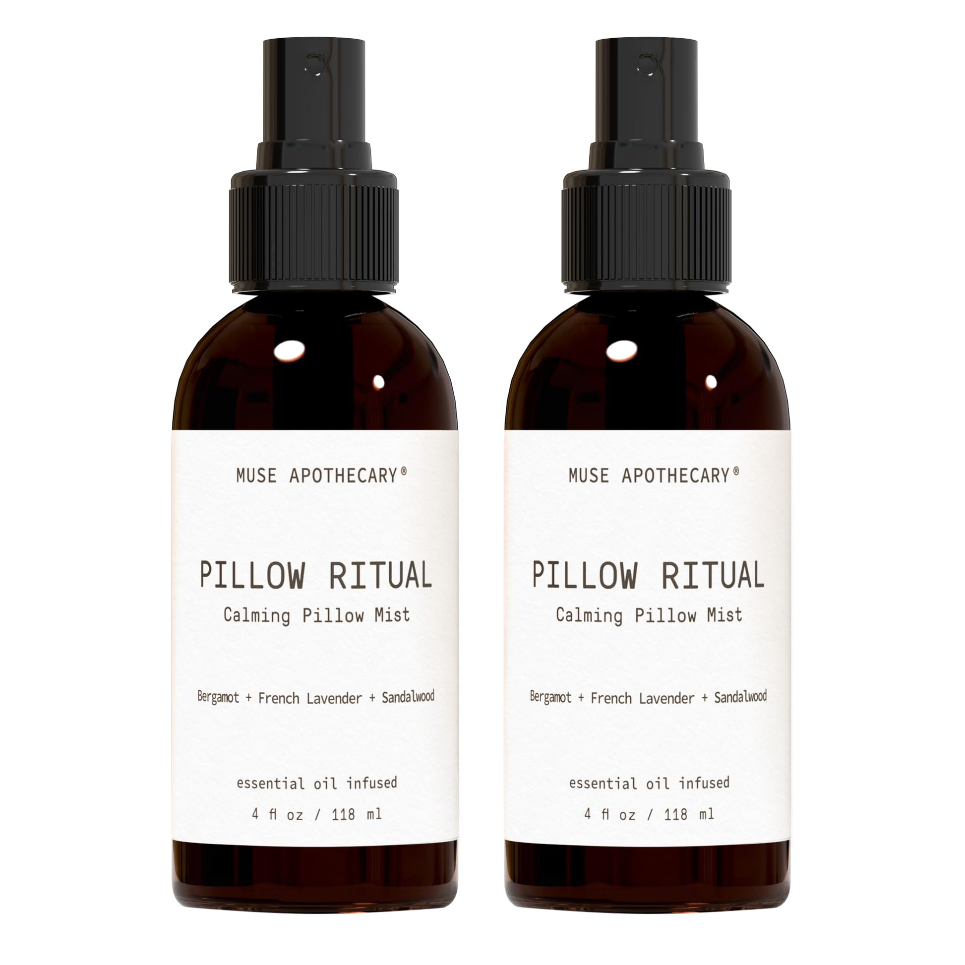 Pillow Ritual Aromatic Mist 4 oz Bergamot French Lavender Sandalwood