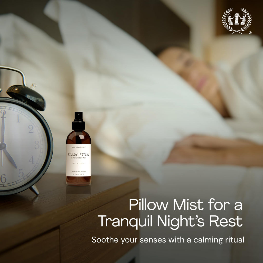 Pillow Ritual Aromatic Mist 4 oz Bergamot French Lavender Sandalwood