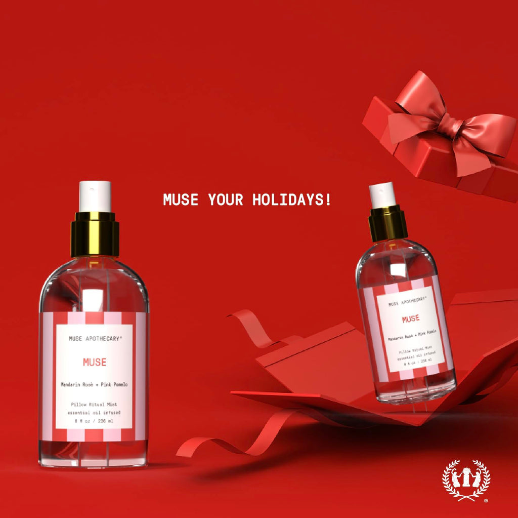 Pillow Mist Mandarin Rose and Pink Pomelo 8 oz