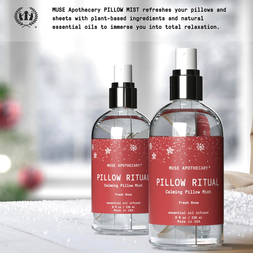 Pillow Ritual Aromatic Mist Fresh Snow 8 oz