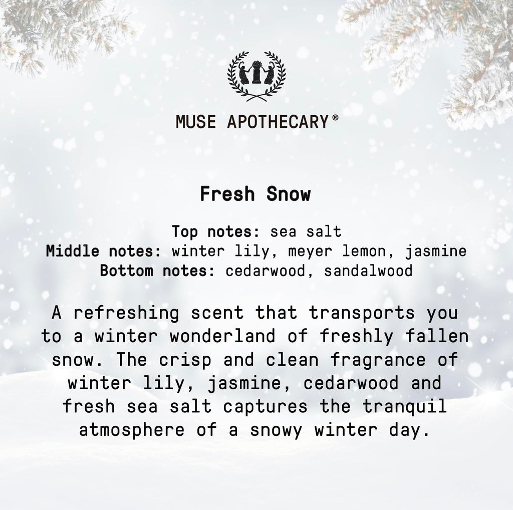 Pillow Ritual Aromatic Mist Fresh Snow 8 oz