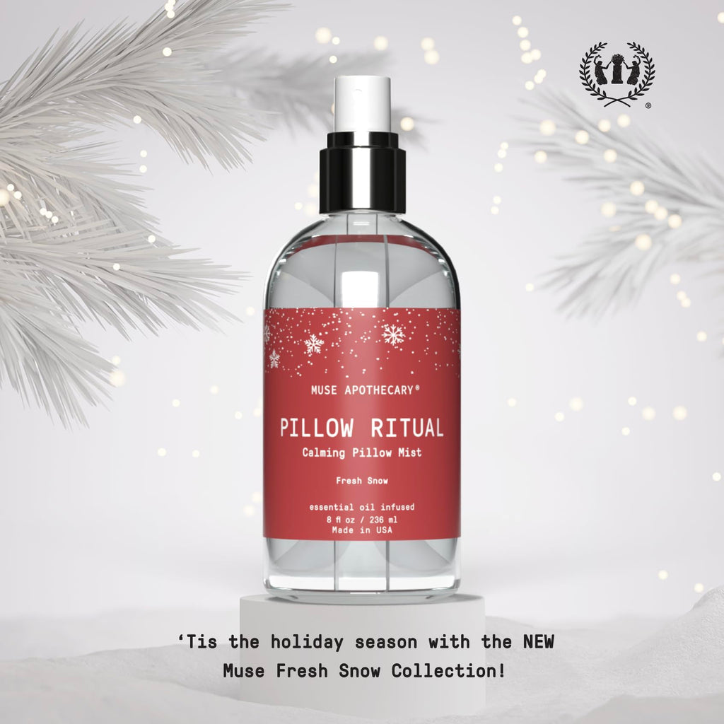 Pillow Ritual Aromatic Mist Fresh Snow 8 oz
