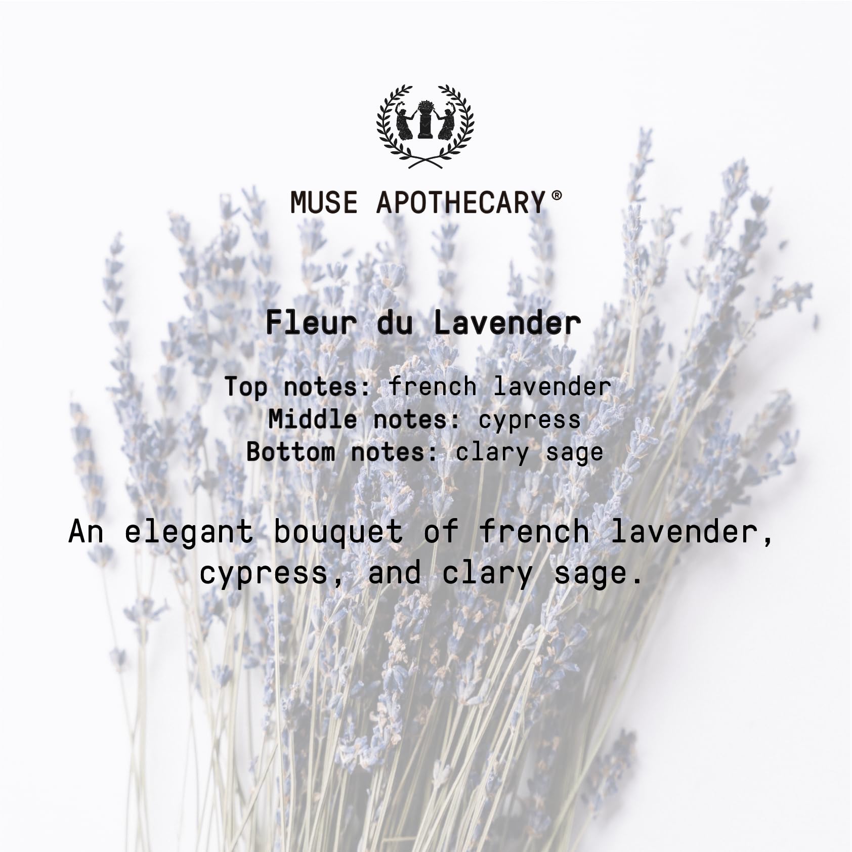 Fleur du Lavender Pillow Mist 4 oz