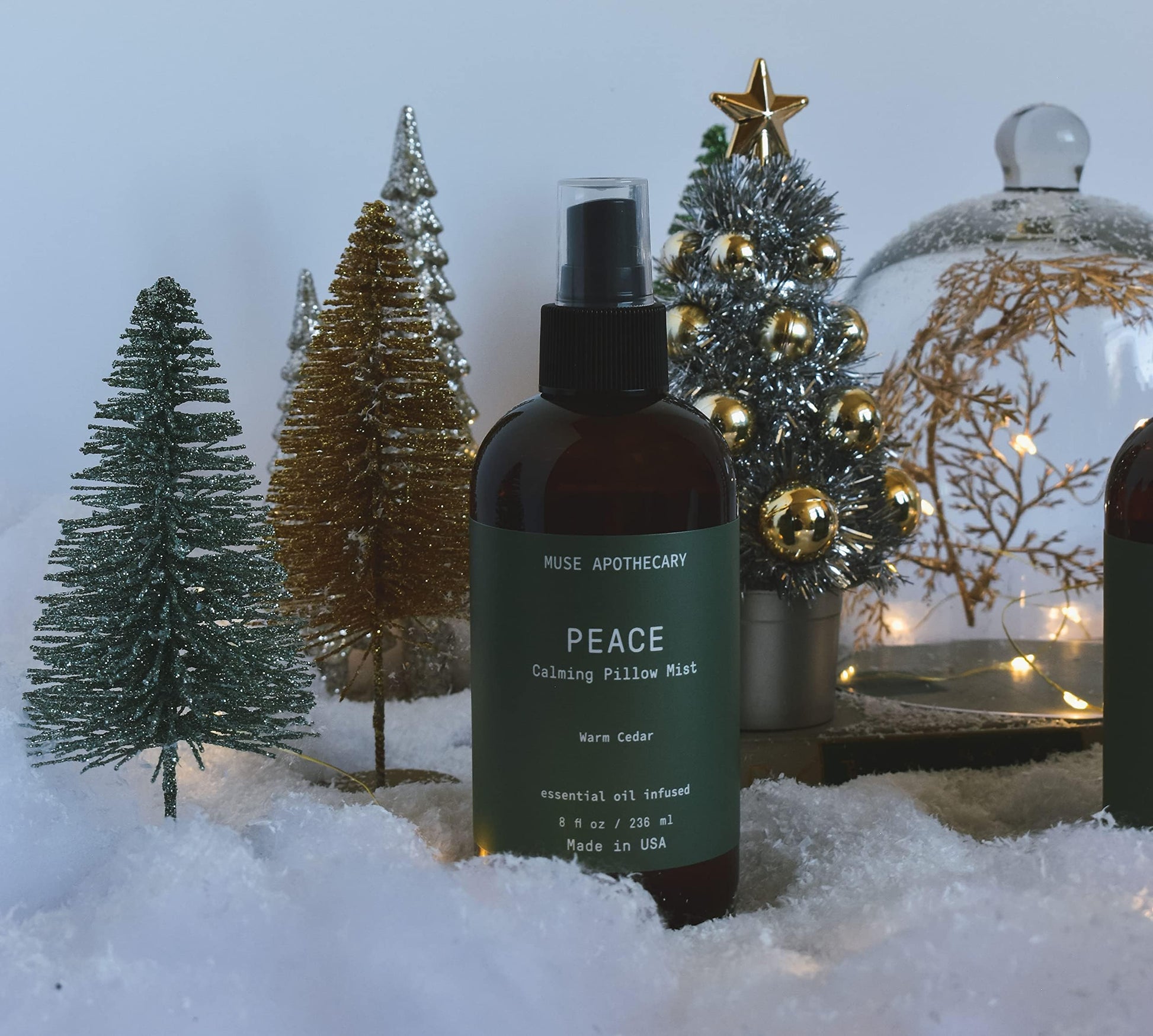 Calming Pillow Mist in Warm Cedar