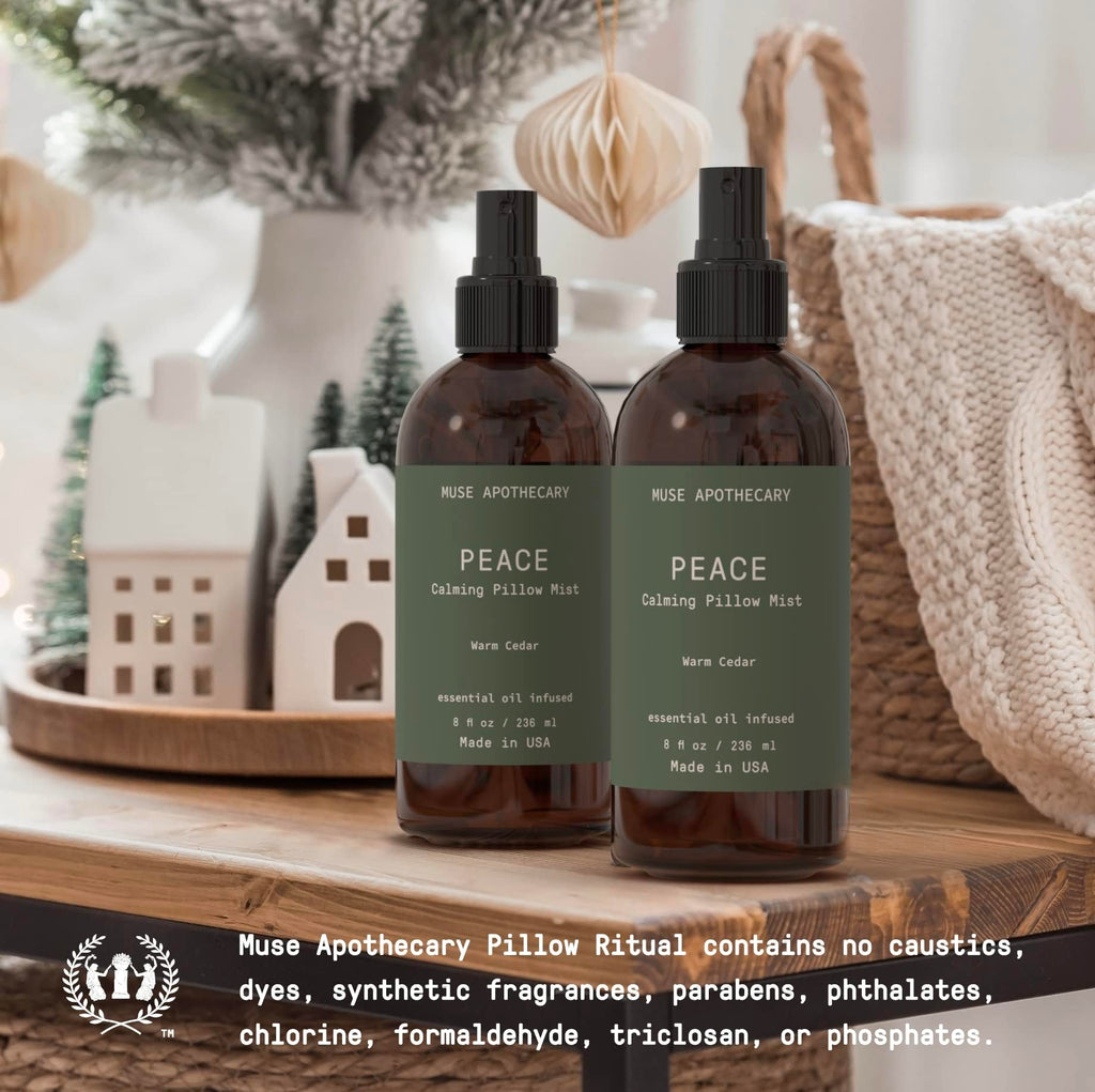 Calming Pillow Mist in Warm Cedar