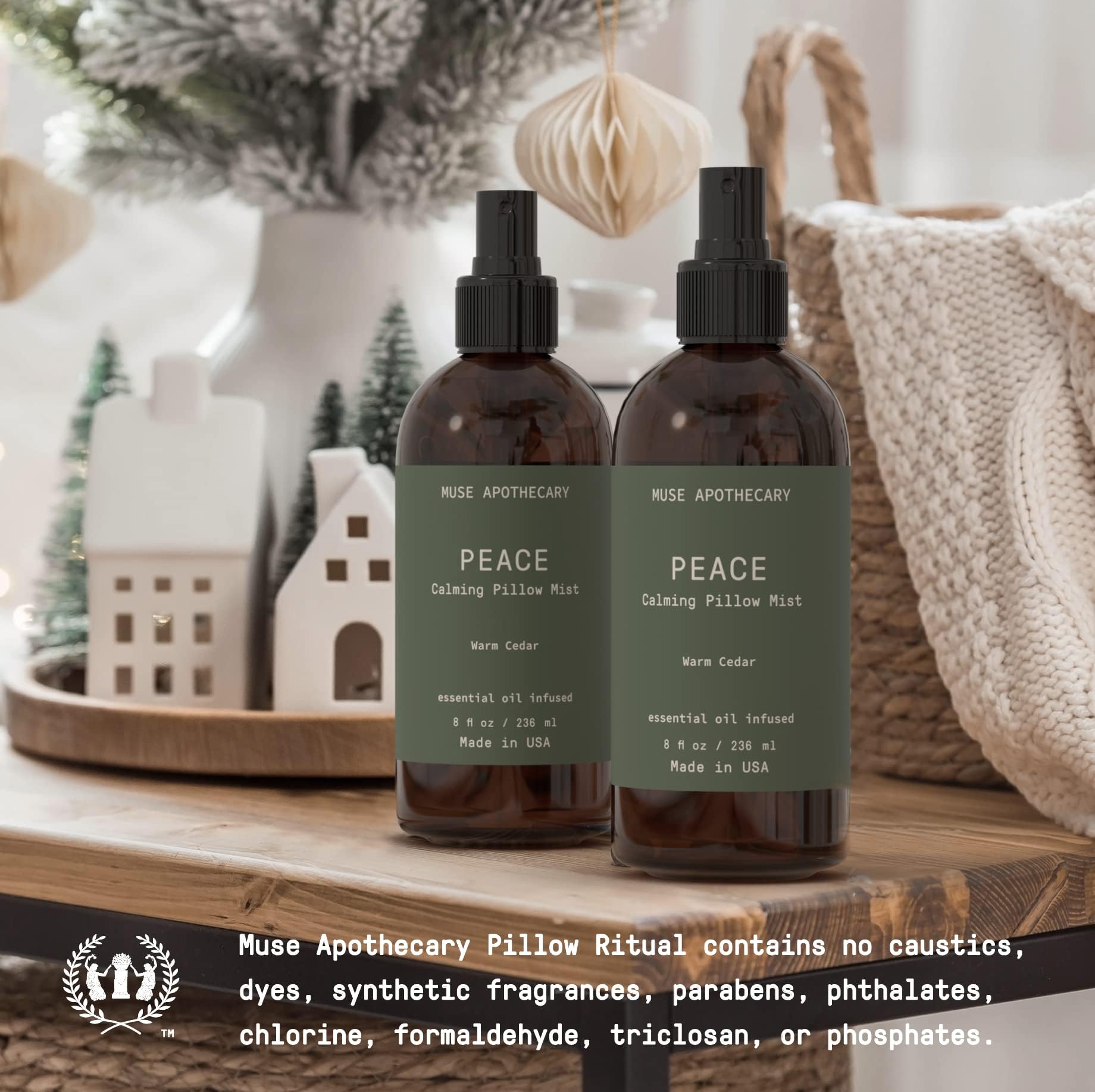 Calming Pillow Mist in Warm Cedar