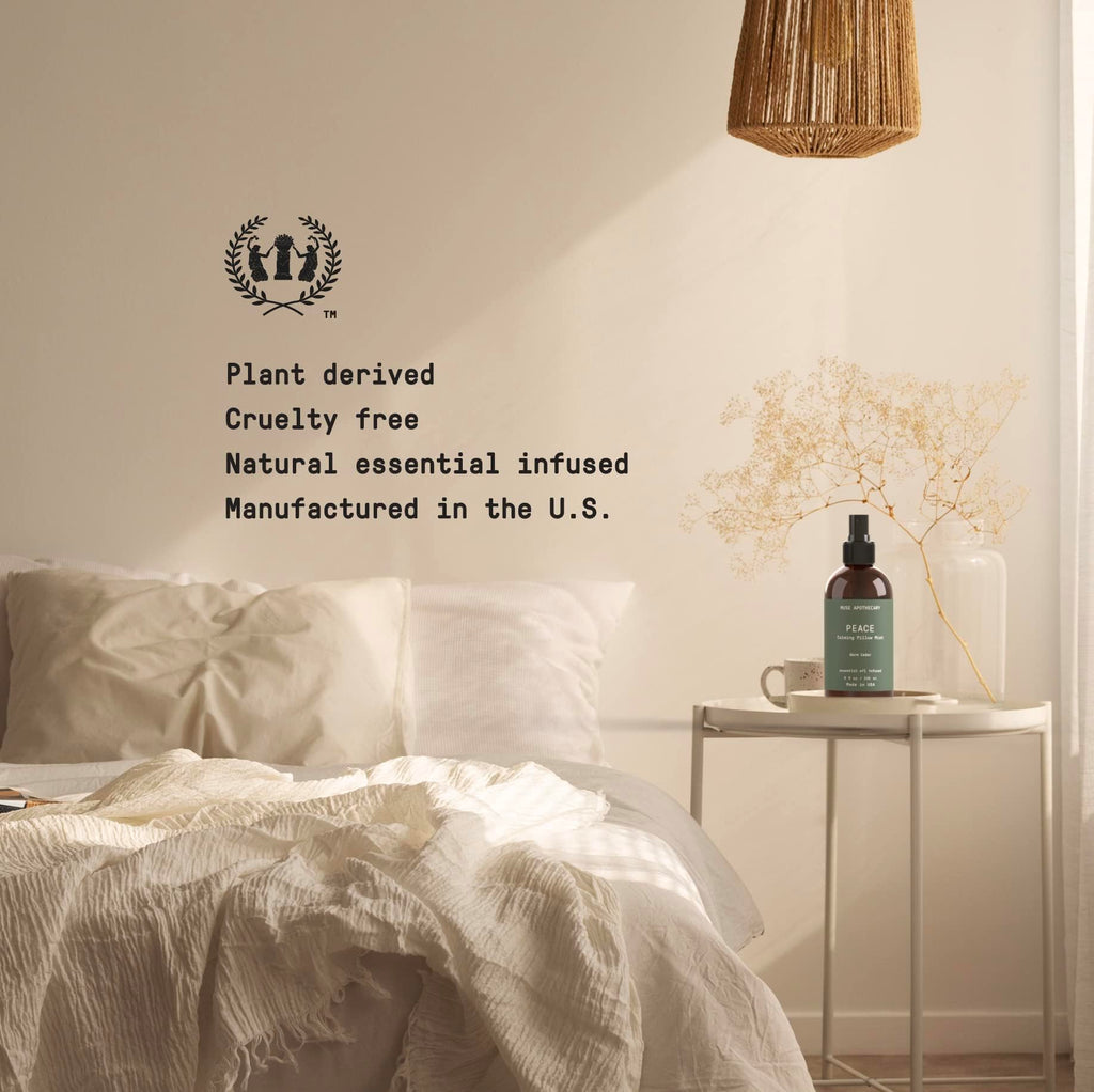 Calming Pillow Mist in Warm Cedar