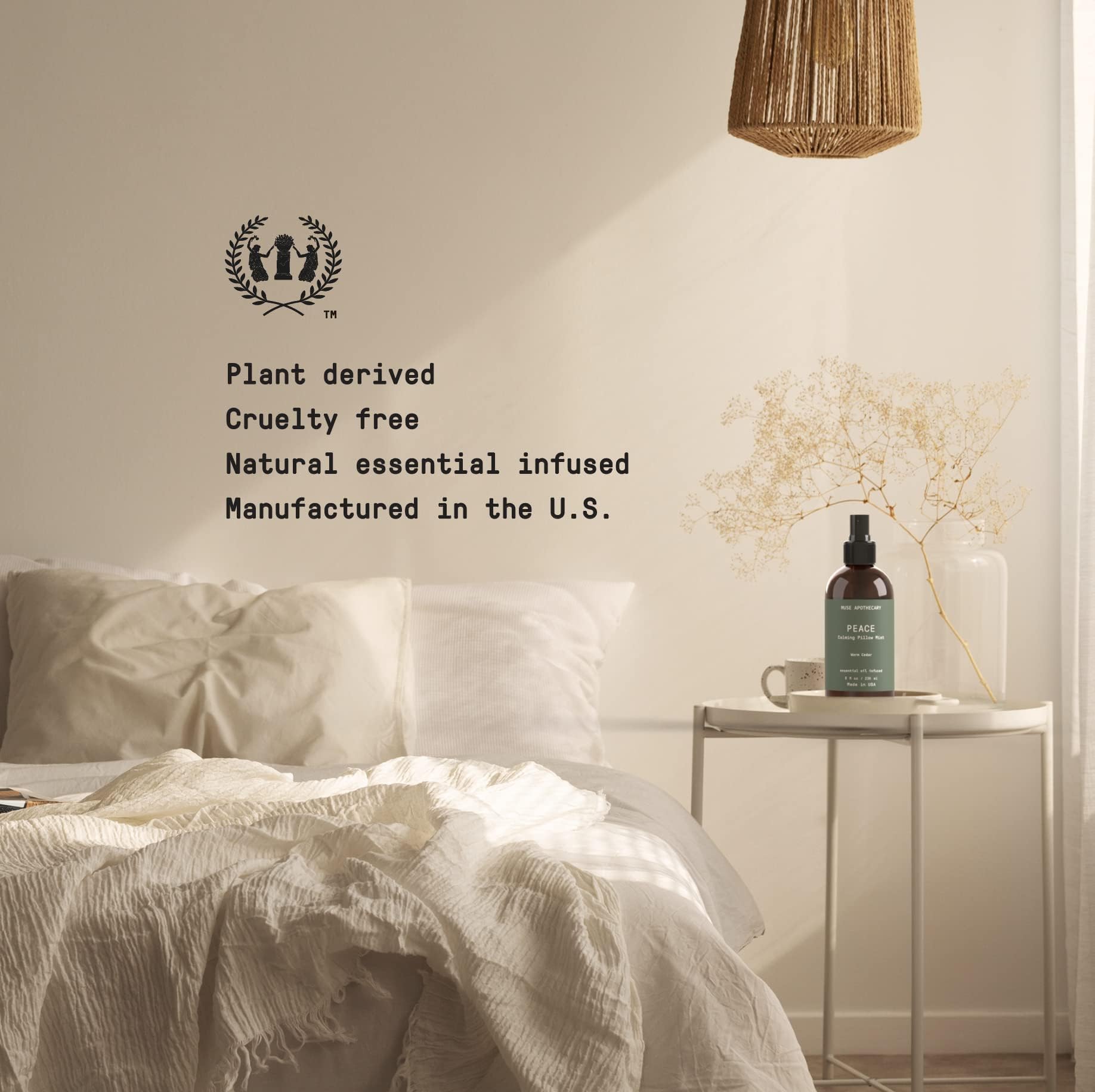 Calming Pillow Mist in Warm Cedar