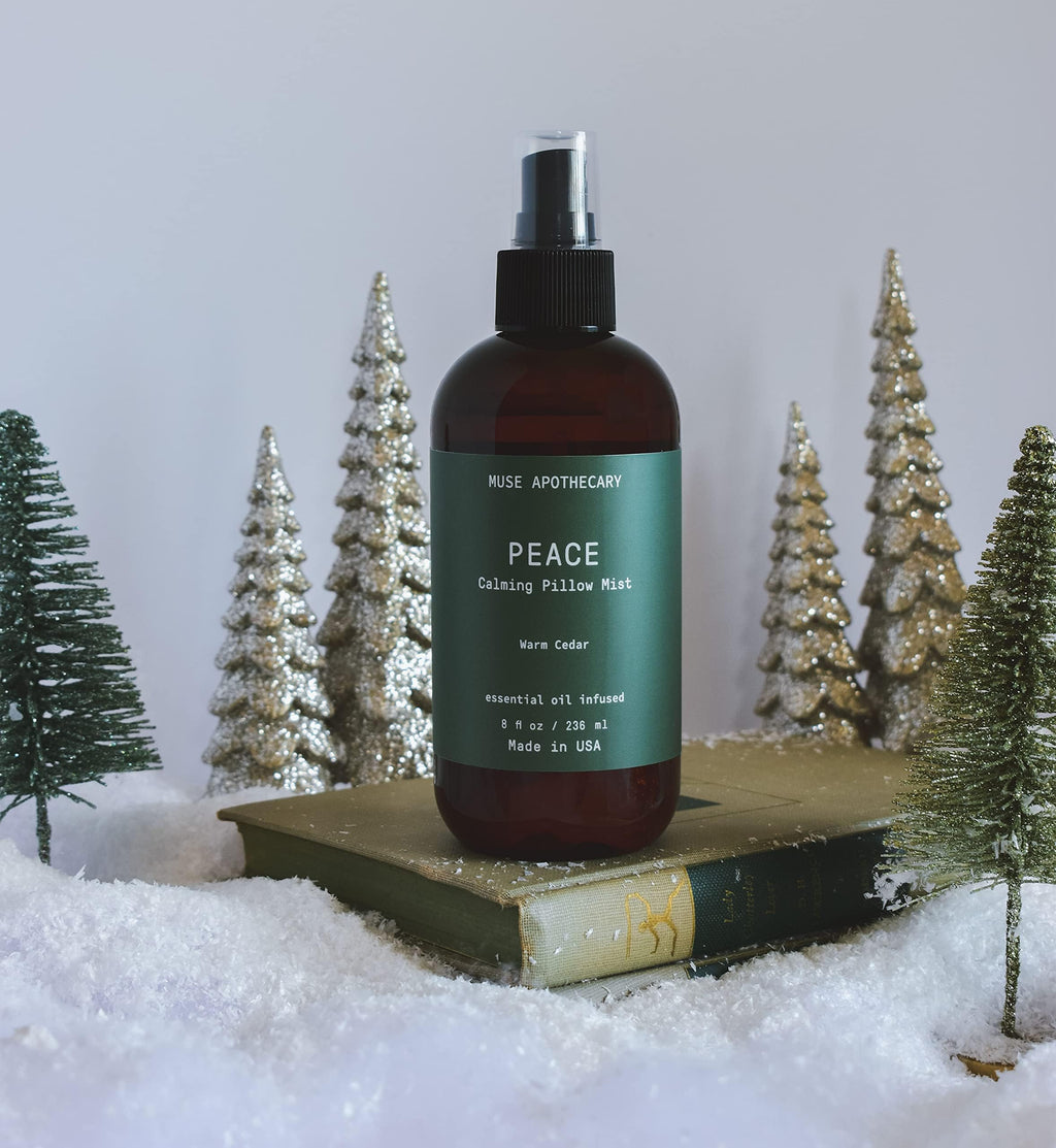 Calming Pillow Mist in Warm Cedar