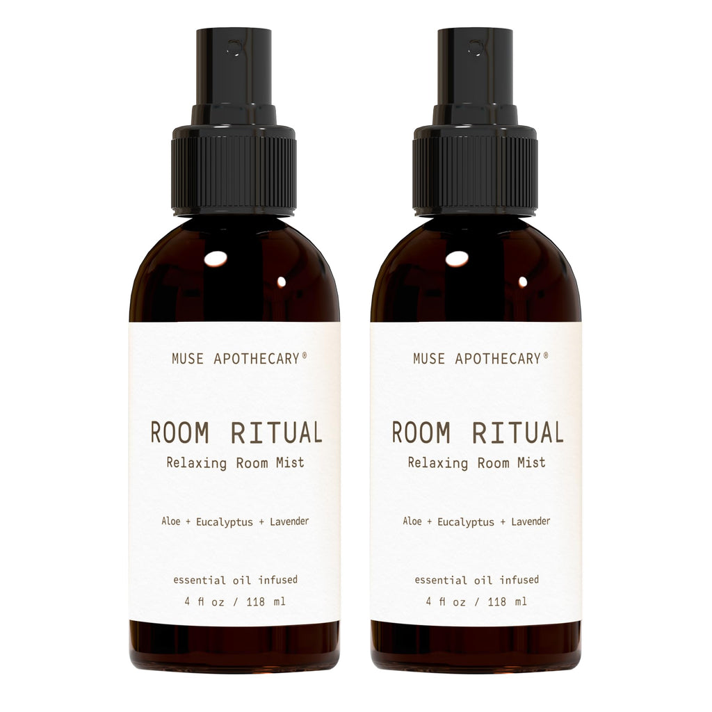 Room Ritual Aromatic Mist 4 oz Aloe Eucalyptus Lavender 2 Pack