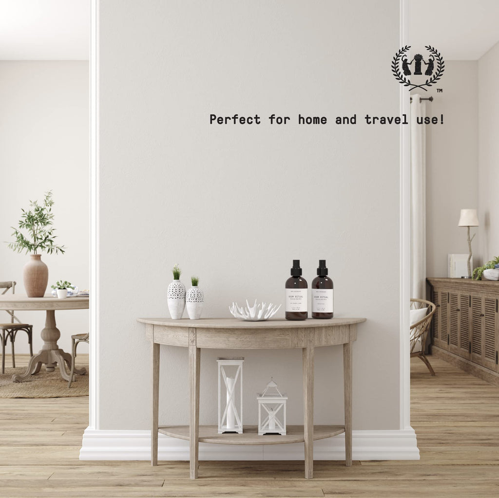 Room Ritual Aromatic Mist 4 oz Aloe Eucalyptus Lavender 2 Pack